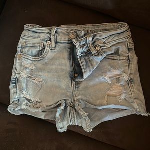 American Eagle Next Leve Stretch Denim Shorts